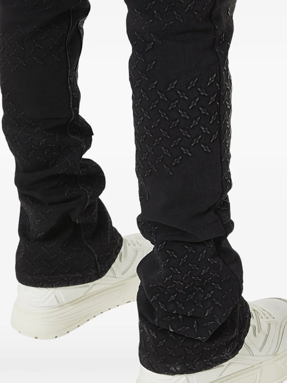 Texturized Carpenter Jeans