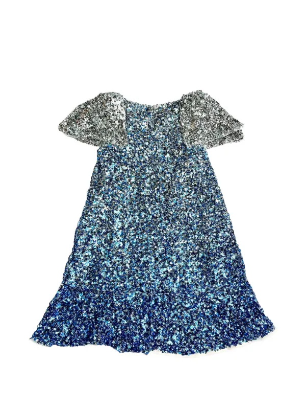 corset dress red Holly Crystallized High Slit Satin Gown LvePrn - Jayden James shoulder straps royal_blue_toddler Color:Desert Clay Multi