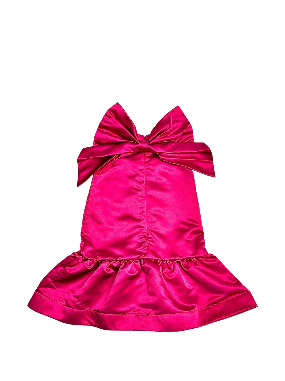 Bcbg Kids Bow Ruffled Dress - Pink 