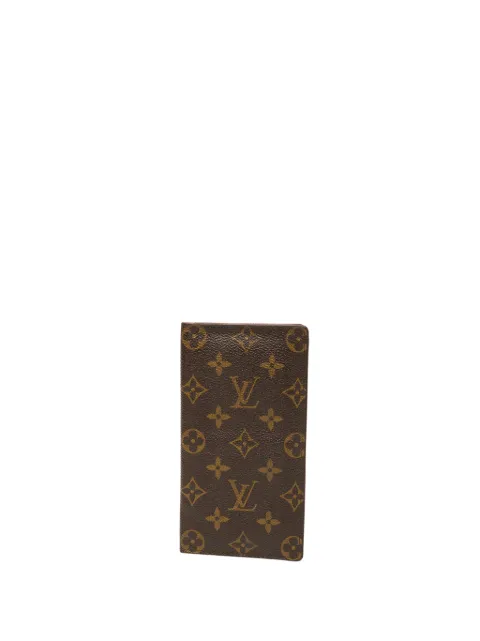 Louis Vuitton Pre-Owned 2001 Monogram Brazza Wallet long wallets