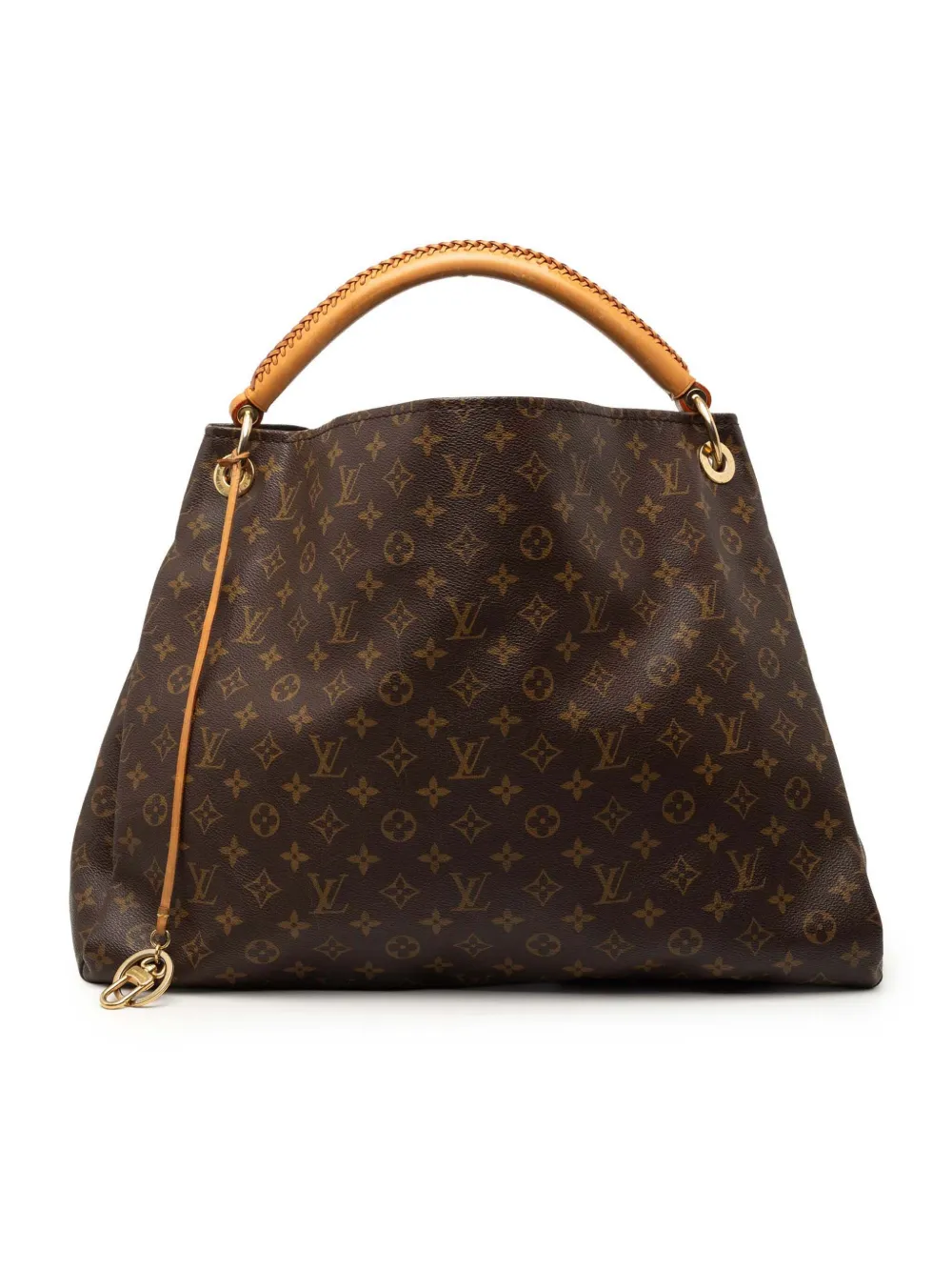 Louis Vuitton Pre-Owned 2010 Monogram Artsy GM hobo bag - Brown