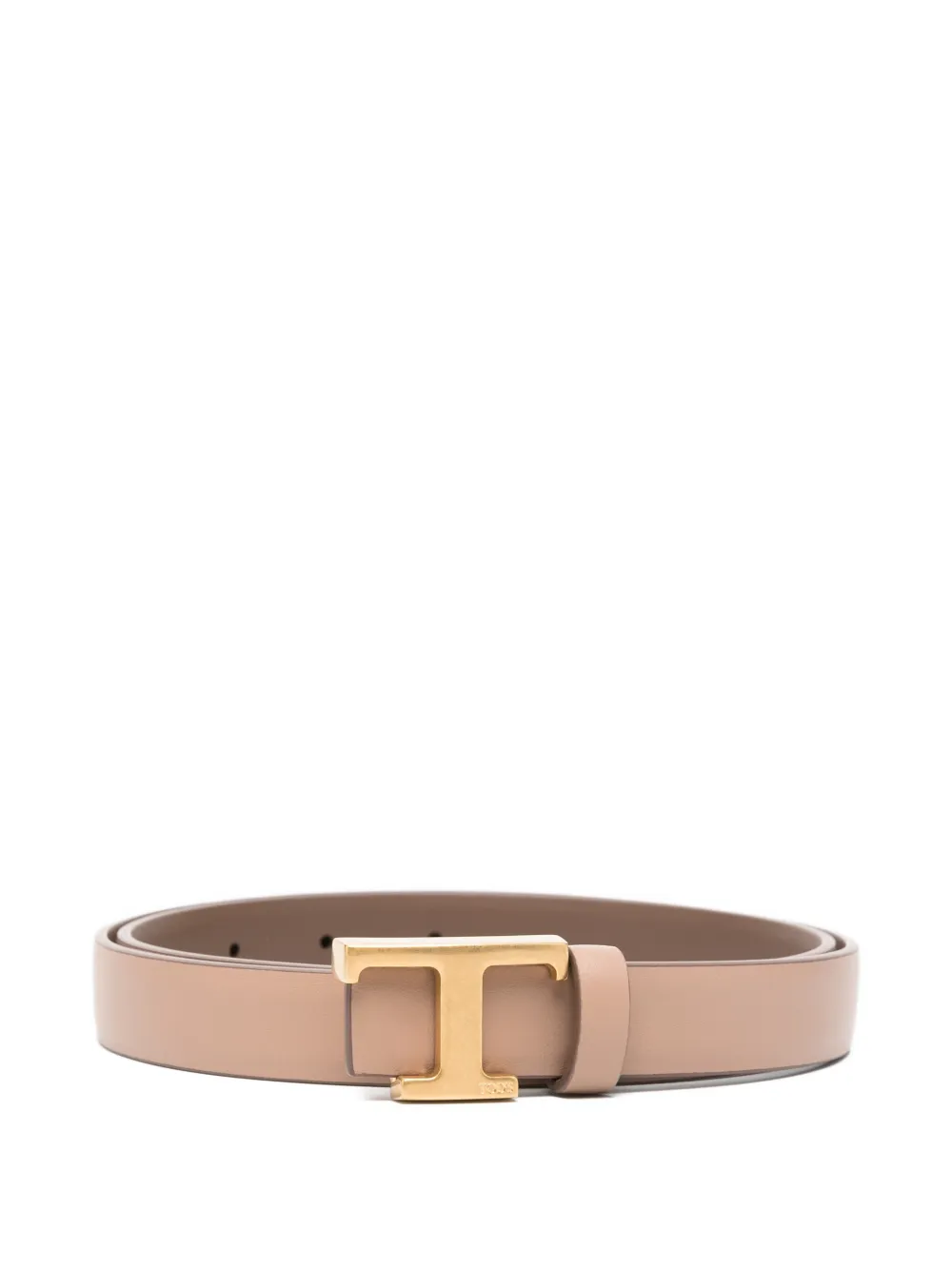 Tod's Cintura con fibbia a T - Toni neutri