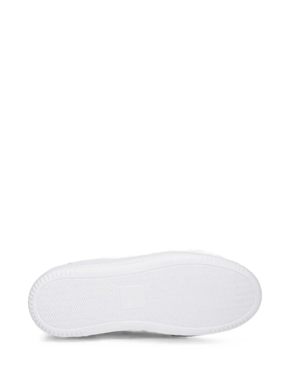 Love Moschino rhinestone-embellished sneakers Wit