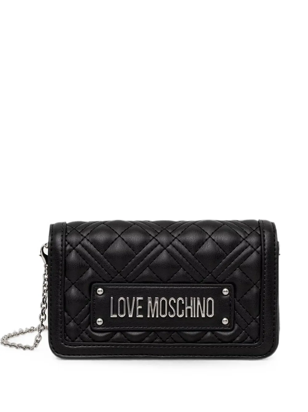 Love Moschino Borsa a tracolla trapuntata - Nero