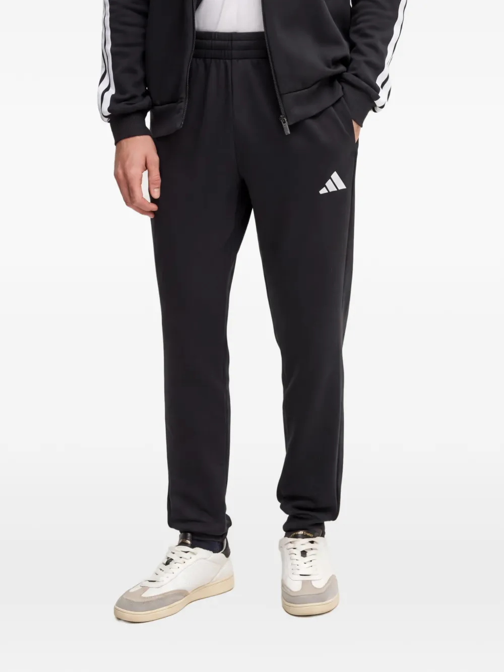 adidas 3-Stripes trainingspak Zwart