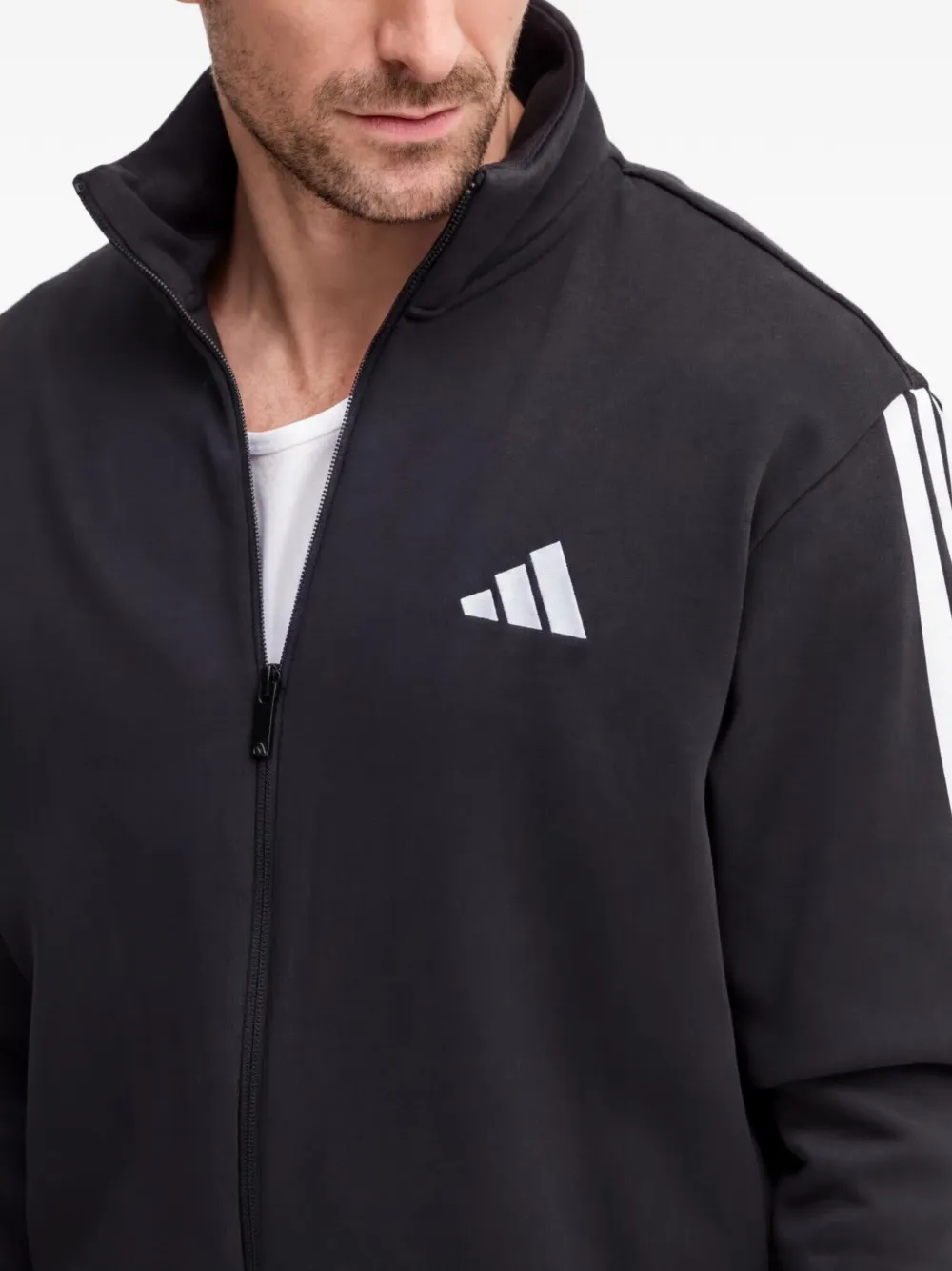 adidas 3-Stripes trainingspak Zwart