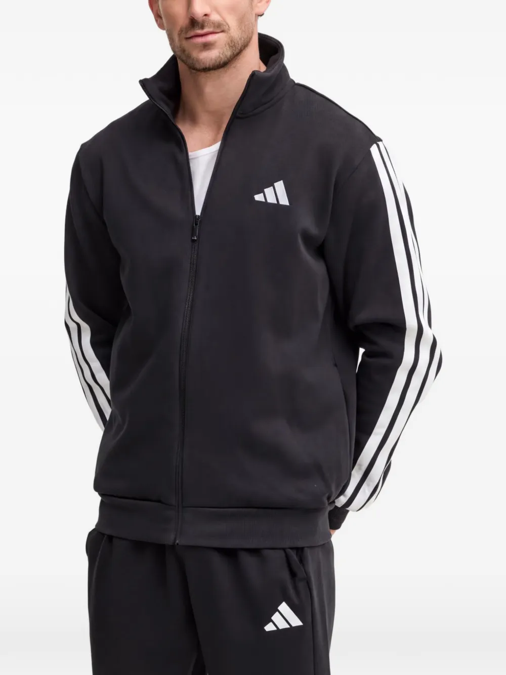 adidas 3-Stripes tracksuit set - Nero