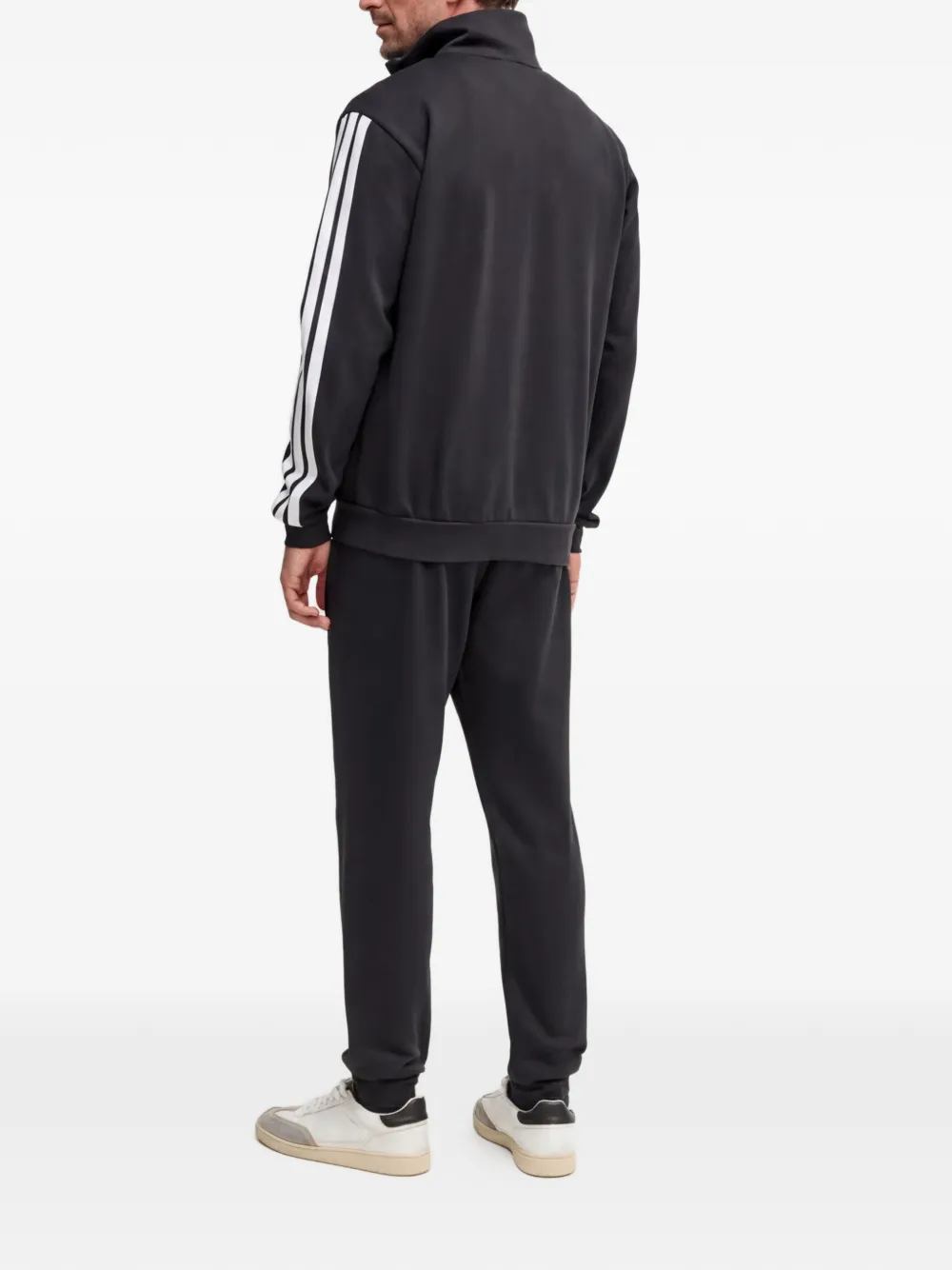 adidas 3-Stripes trainingspak Zwart