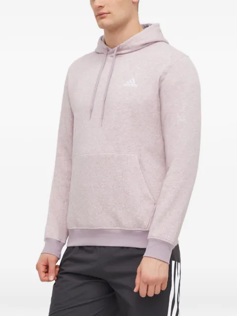 adidas logo-detail hoodie