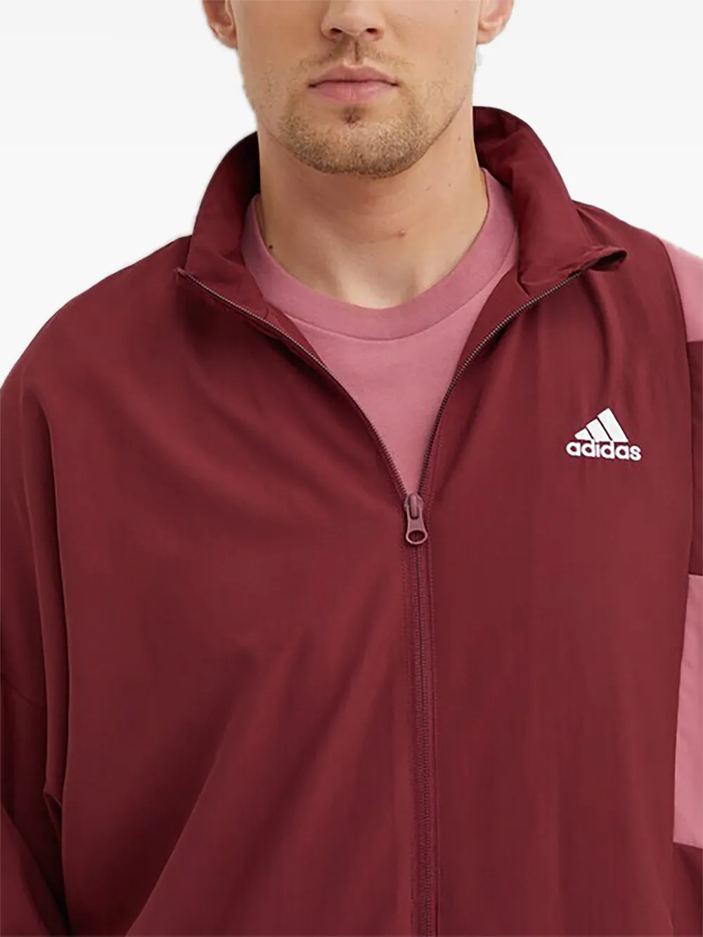 adidas Jack met colourblocking Rood