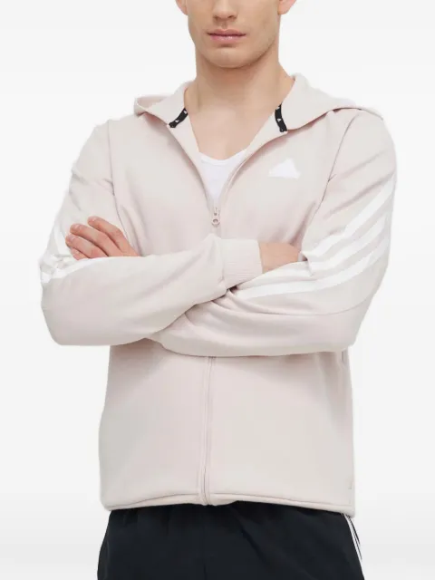 adidas Future Icons 3-Stripes full zip hoodie