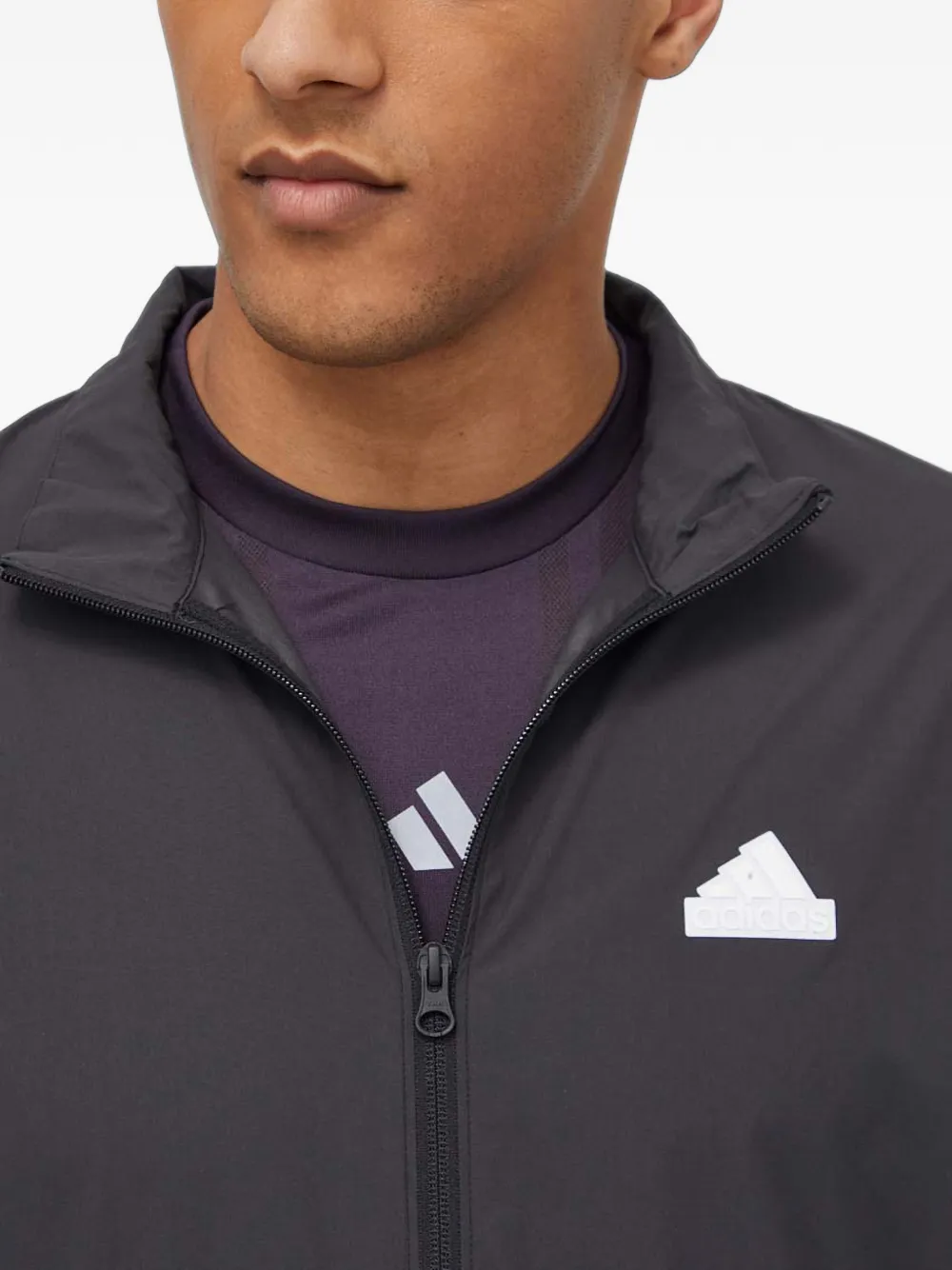 adidas Future Icons 3-stripes woven track jacket Zwart
