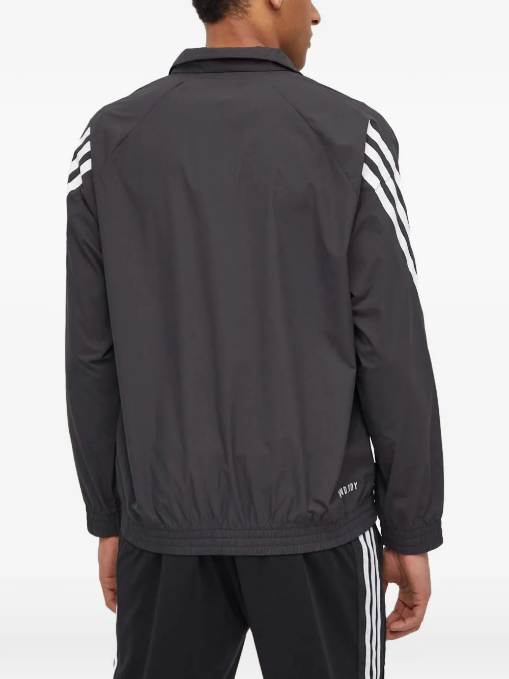 adidas Future Icons 3-stripes woven track jacket Zwart