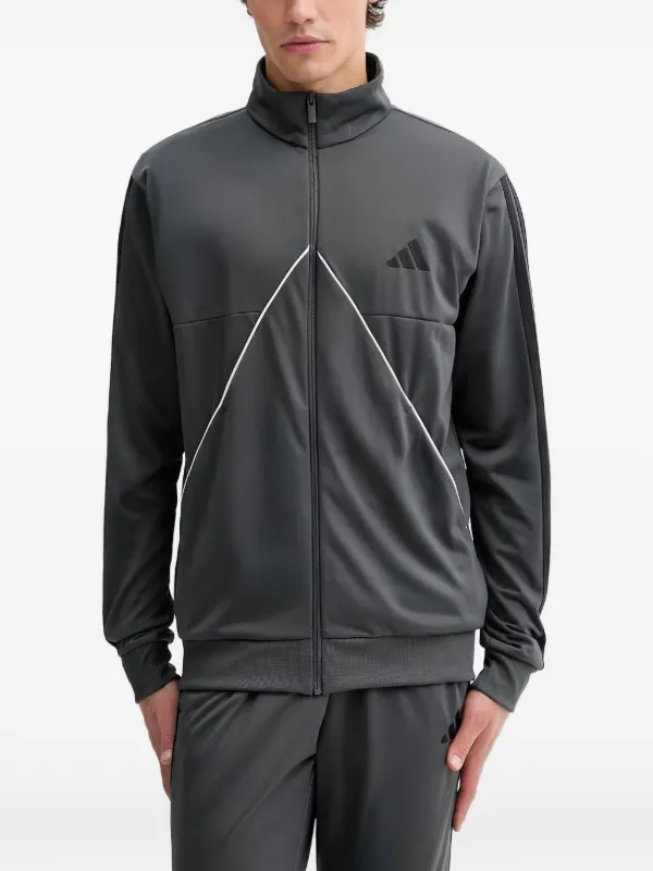 Adidas ジップアップ ジャケット | グレー | FARFETCH JP