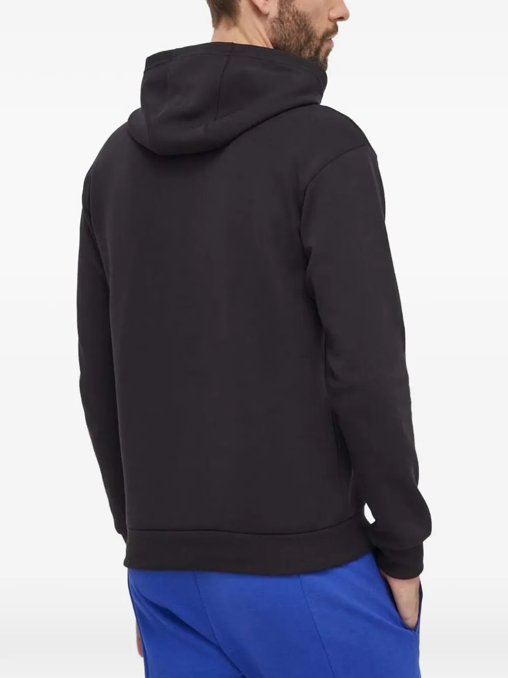 adidas Hoodie met logoprint Zwart