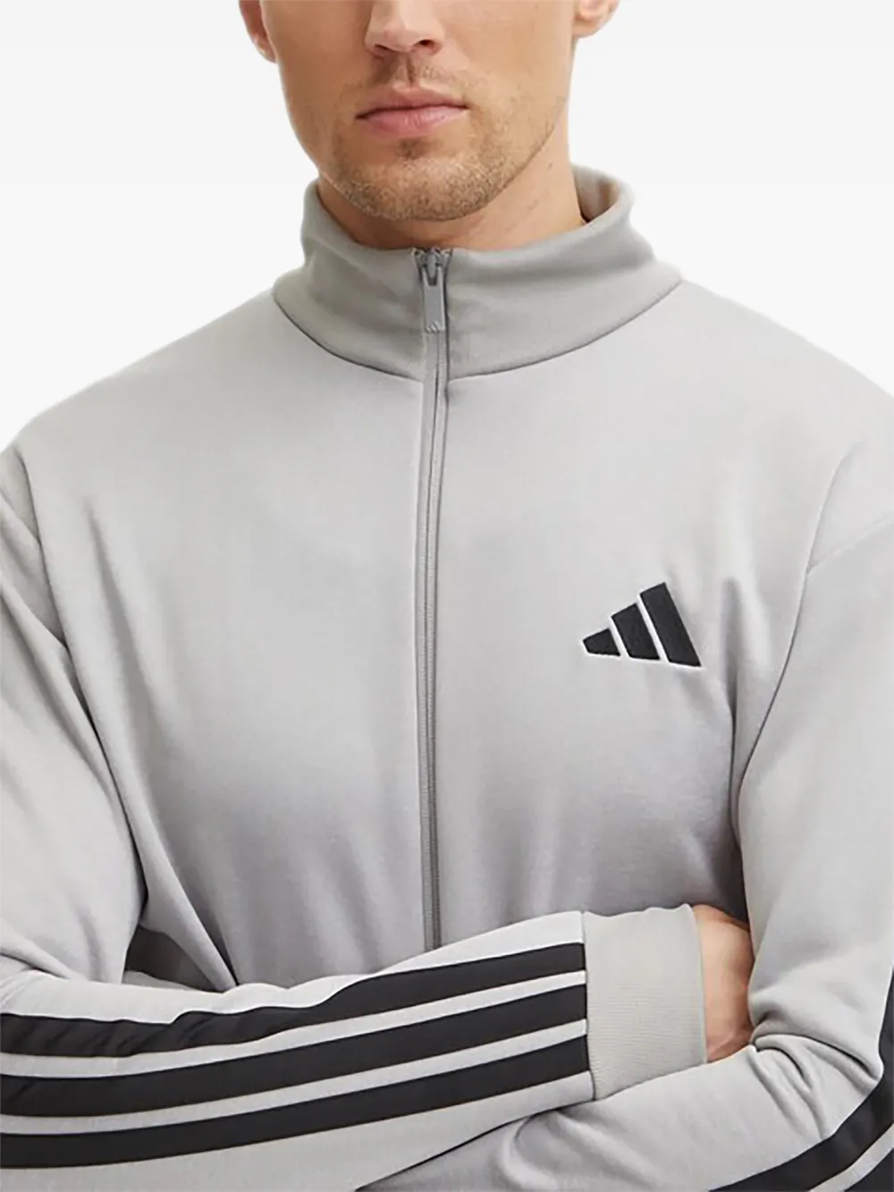 adidas Trui met rits Grijs