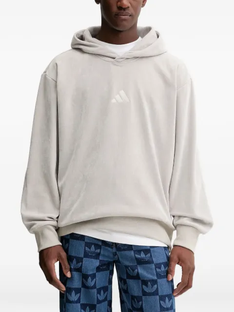 adidas logo hoodie