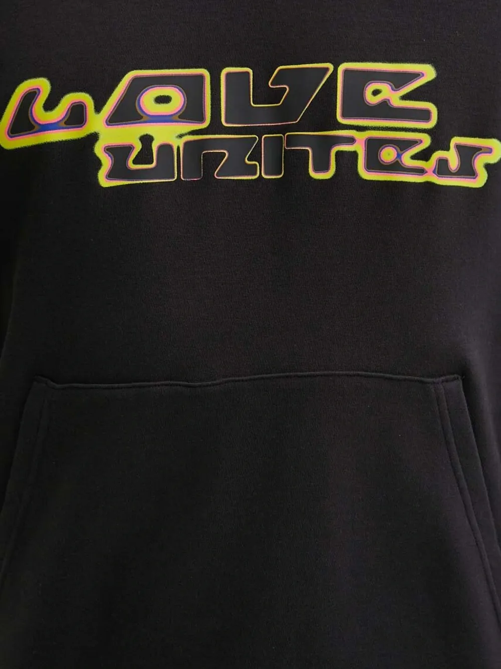 adidas x Pabllo Vittar hoodie met grafische print Zwart