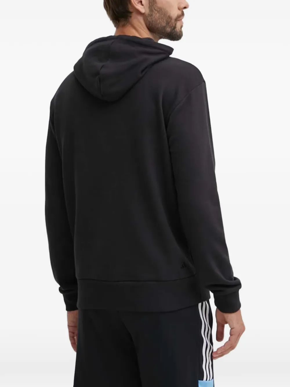 adidas x Pabllo Vittar hoodie met grafische print Zwart