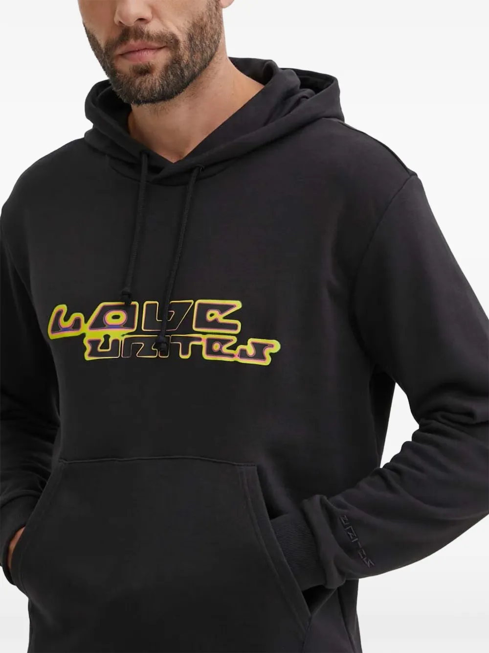 adidas x Pabllo Vittar hoodie met grafische print Zwart
