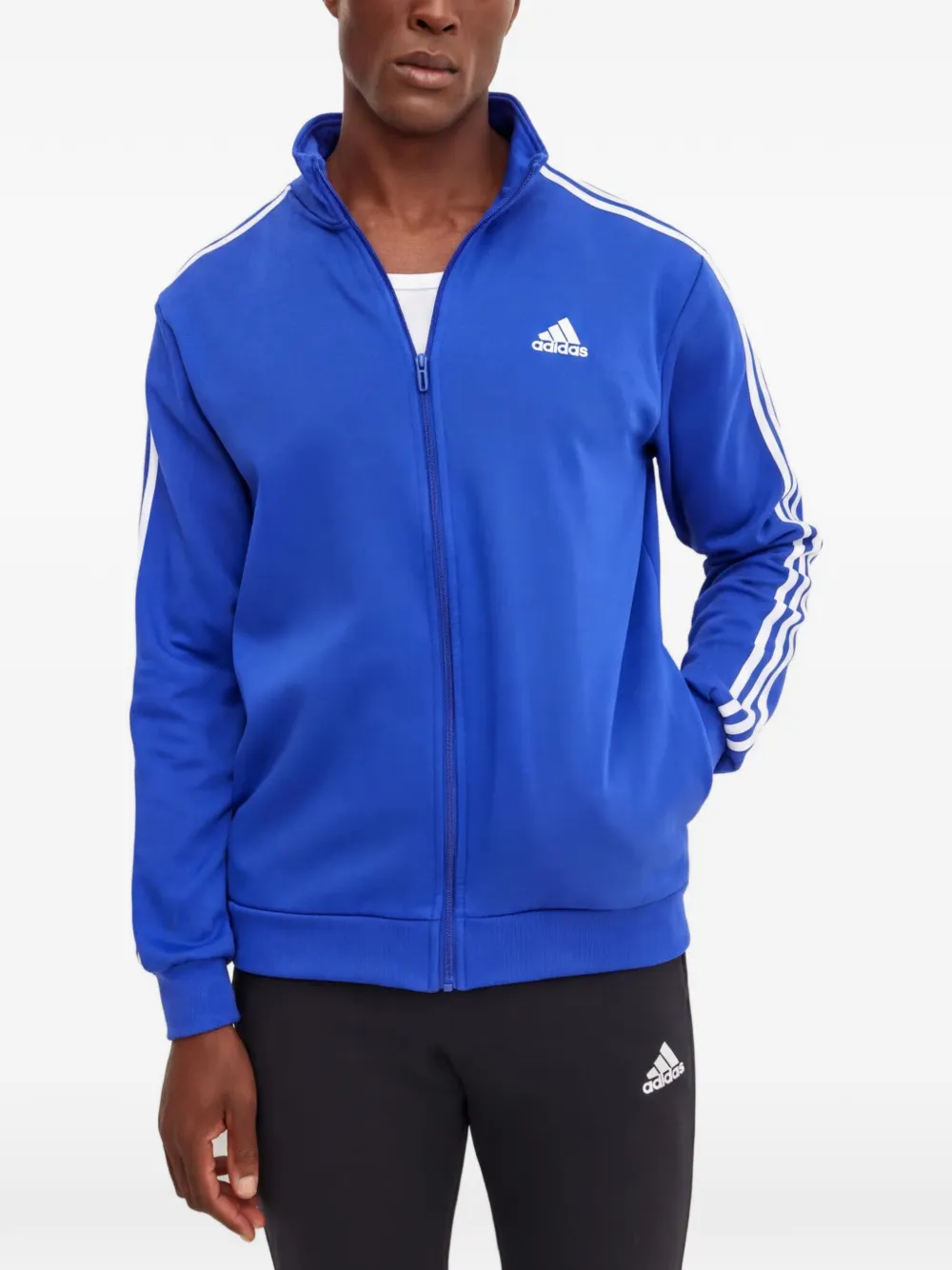 adidas Maglione a righe - Blu