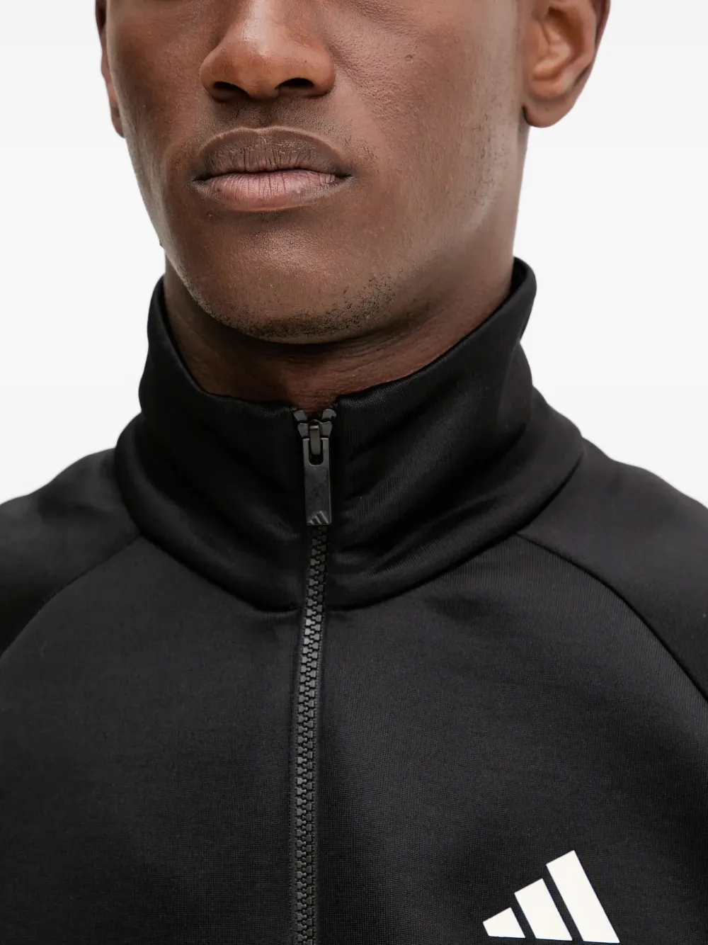 adidas Trui met ritsdetail Zwart