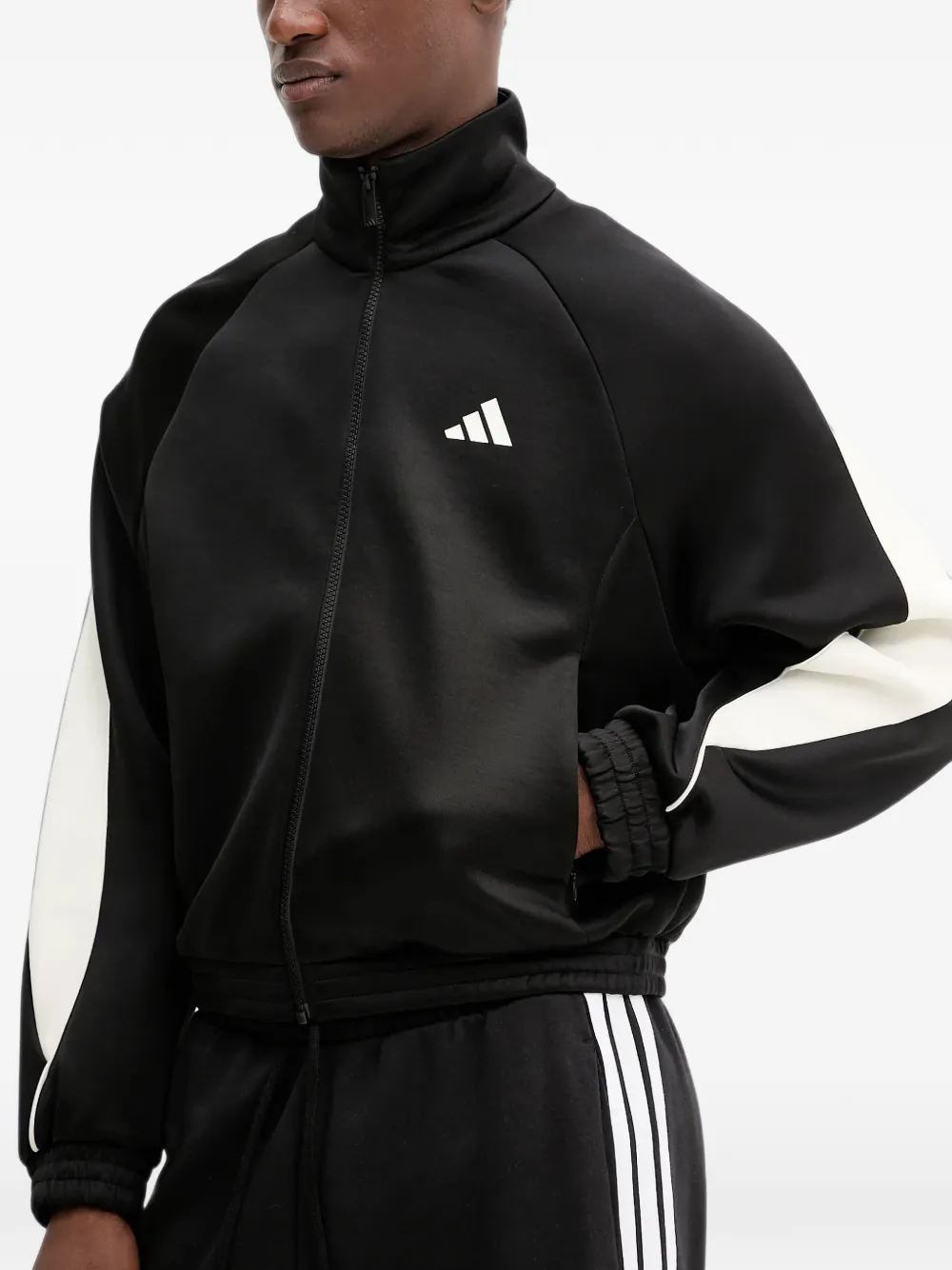 adidas Trui met ritsdetail Zwart