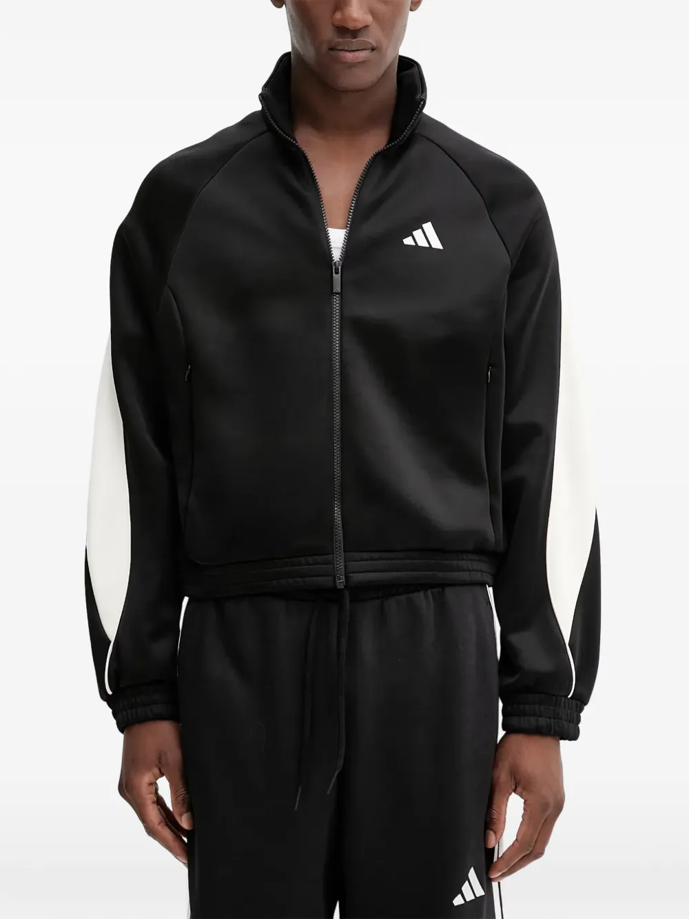 adidas Trui met ritsdetail Zwart