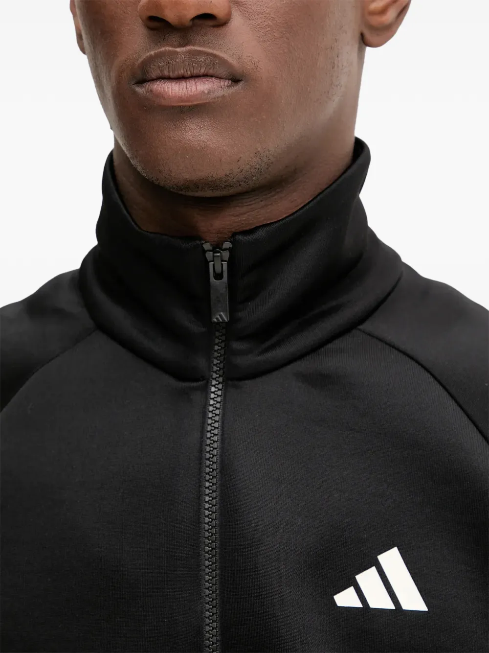 adidas Trui met ritsdetail Zwart