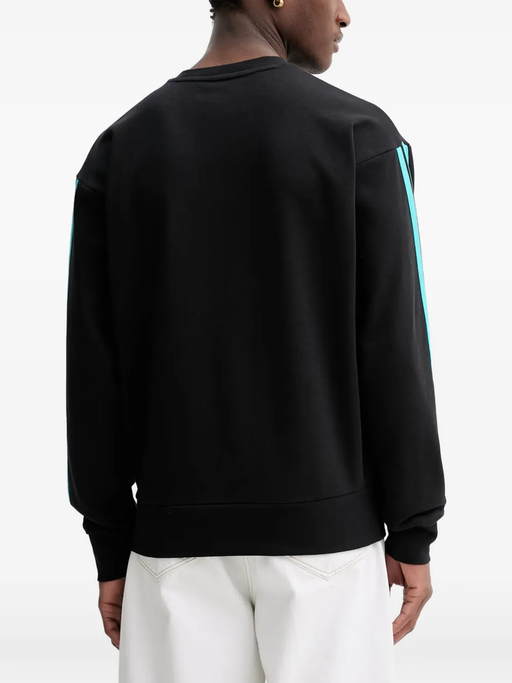 adidas Mercedes-AMG Petronas Formula 1 Team DNA sweatshirt Zwart
