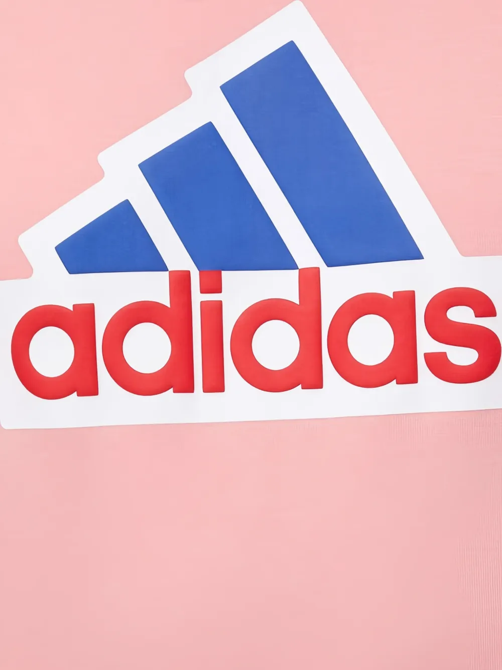 adidas Hoodie met logo Roze