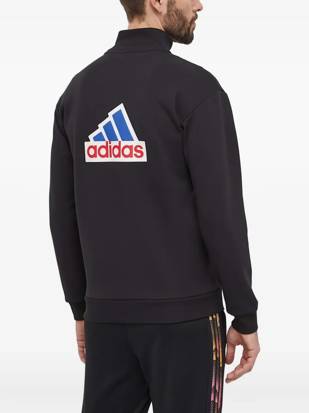 adidas Sweater met logo Zwart