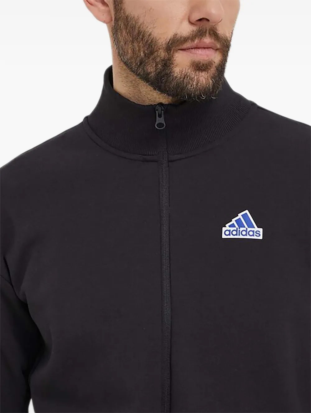 adidas Sweater met logo Zwart