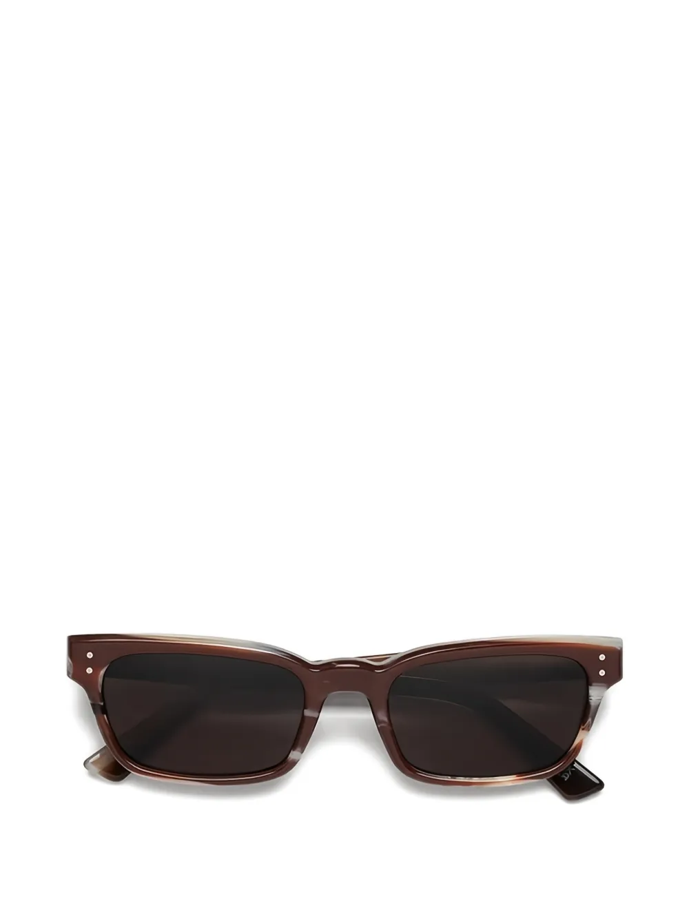 Marni Eyewear Rectangle-frame Sunglasses In Brown