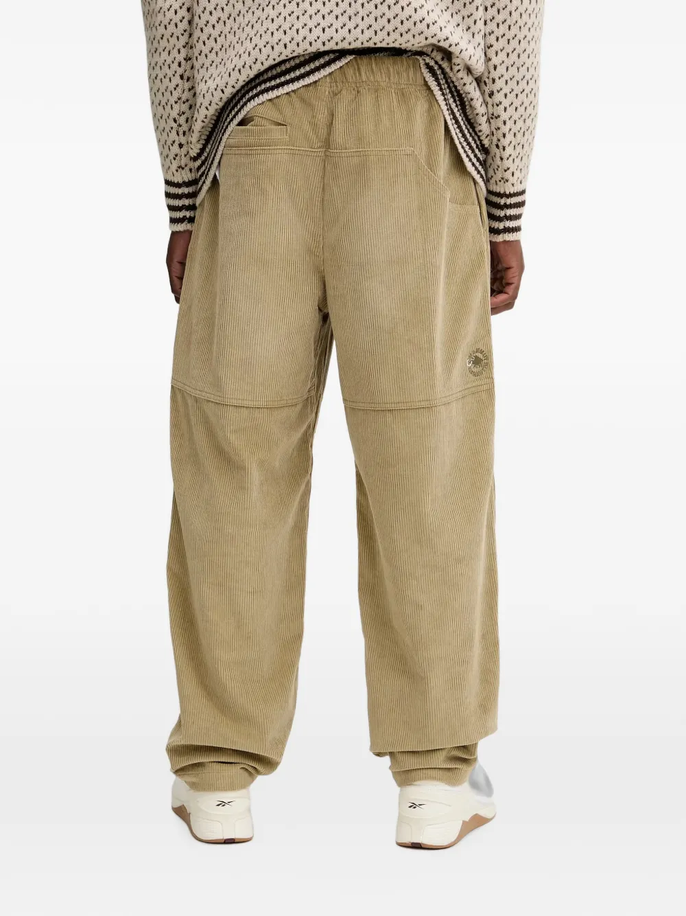 Mammut x Nigel Cabourn Direttissima ribfluwelen broek Beige