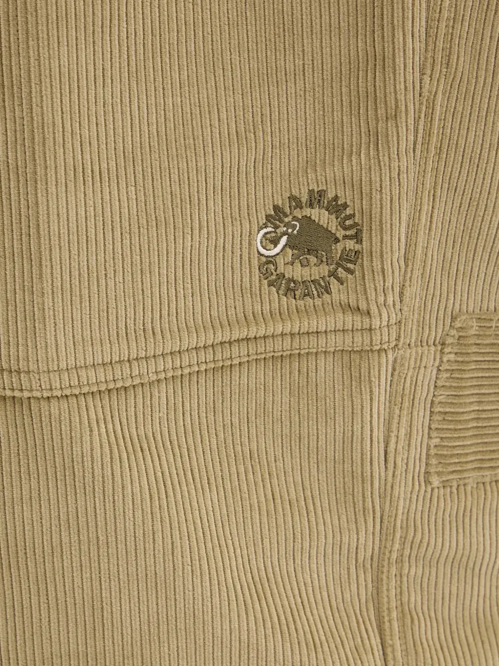 Mammut x Nigel Cabourn Direttissima ribfluwelen broek Beige