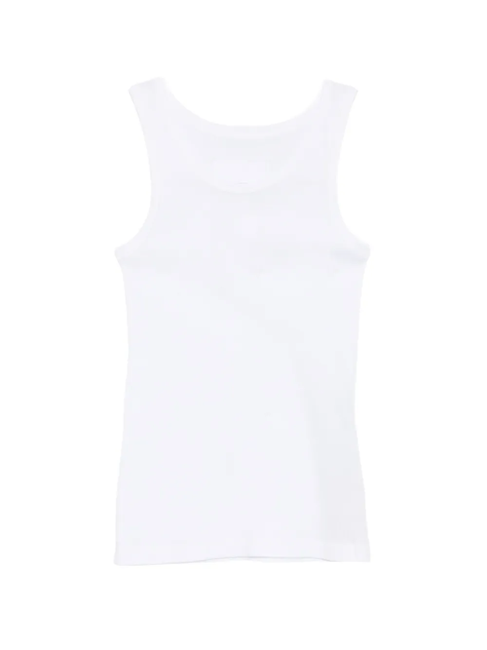 Private 0204 round-neck tank top - Bianco