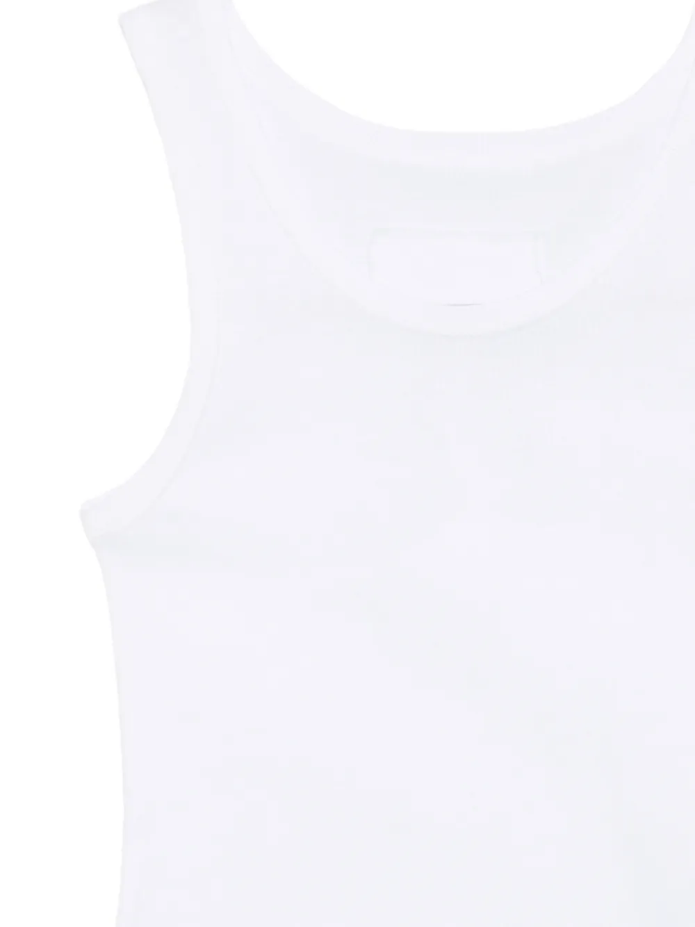 round-neck tank top