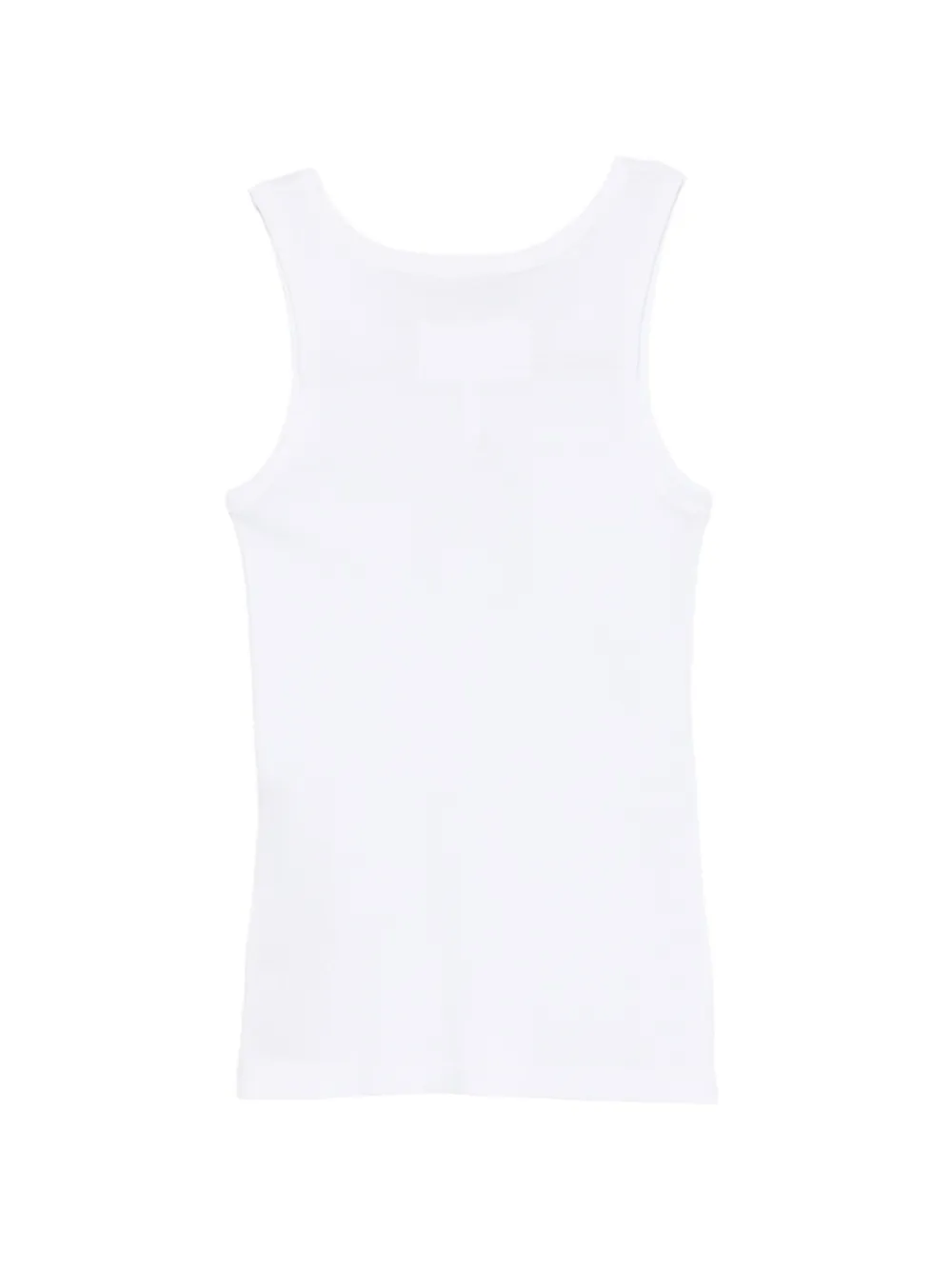 round-neck tank top