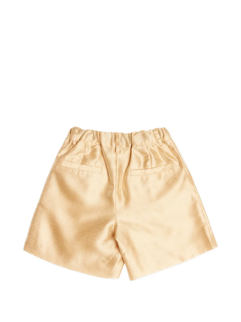  Bcbg Kids Elasticated Logo Shorts - Neutrals 
