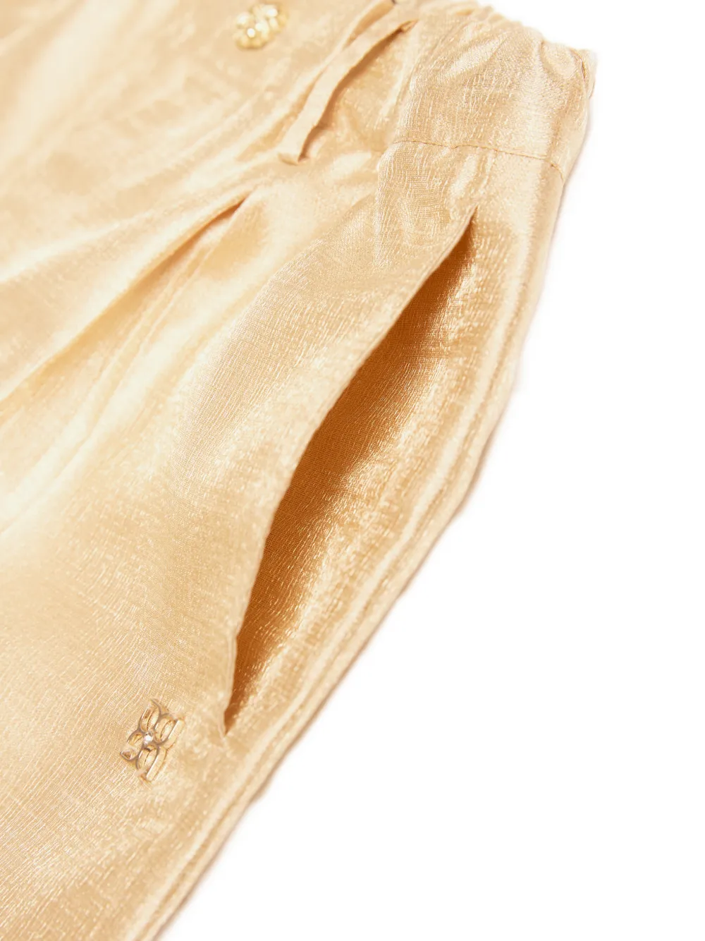 BCBG KIDS Elastische shorts Beige