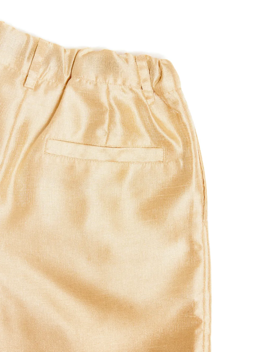  Bcbg Kids Elasticated Logo Shorts - Neutrals 