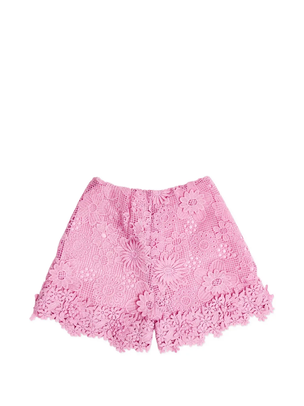 Bcbg Kids Floral Crochet Shorts - Pink 