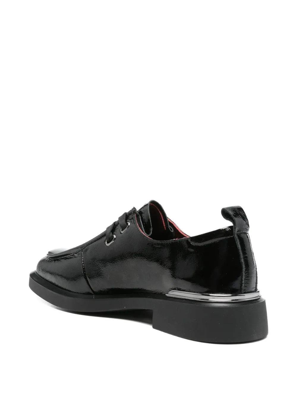 LINDA BAUMANN Derby veterschoenen Zwart