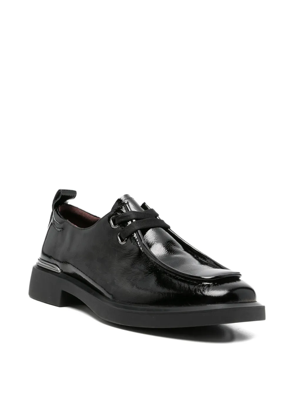 LINDA BAUMANN Derby veterschoenen Zwart