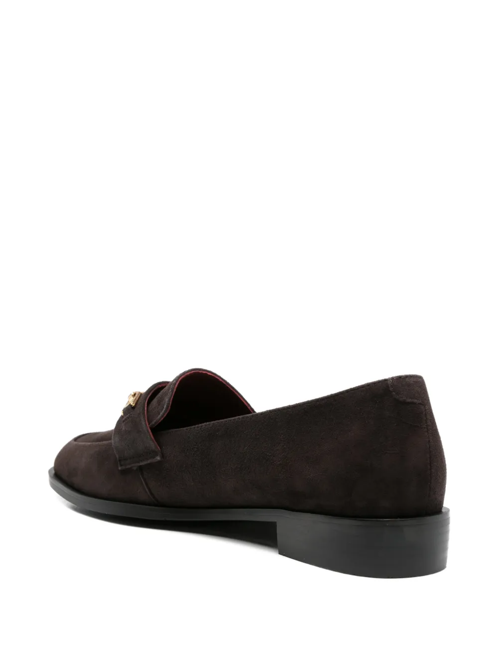 LINDA BAUMANN Horsebit loafers Bruin