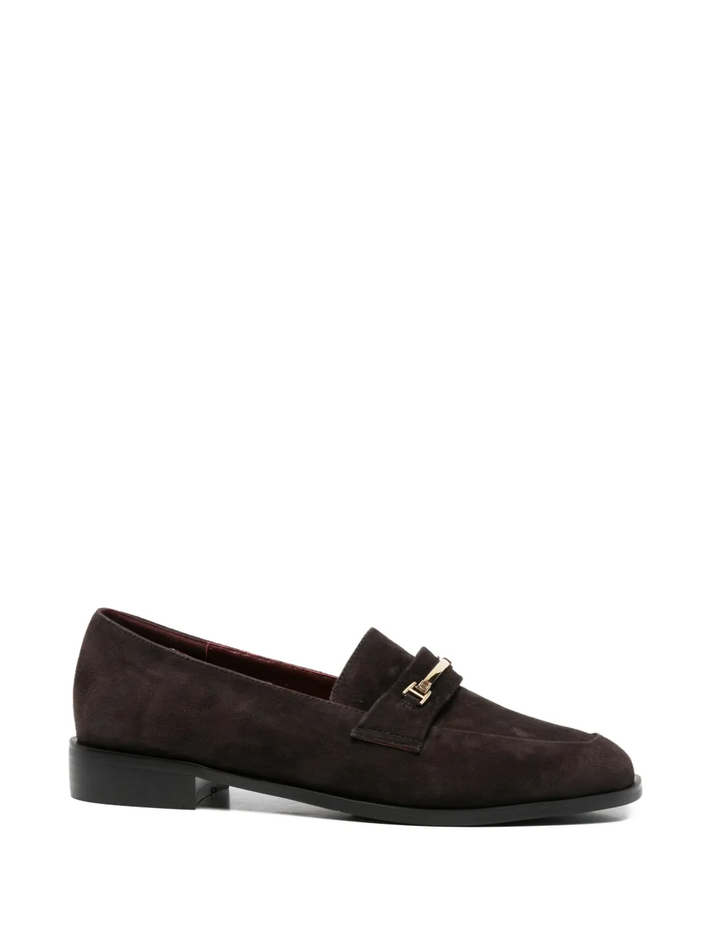 LINDA BAUMANN horsebit loafers - Marrone