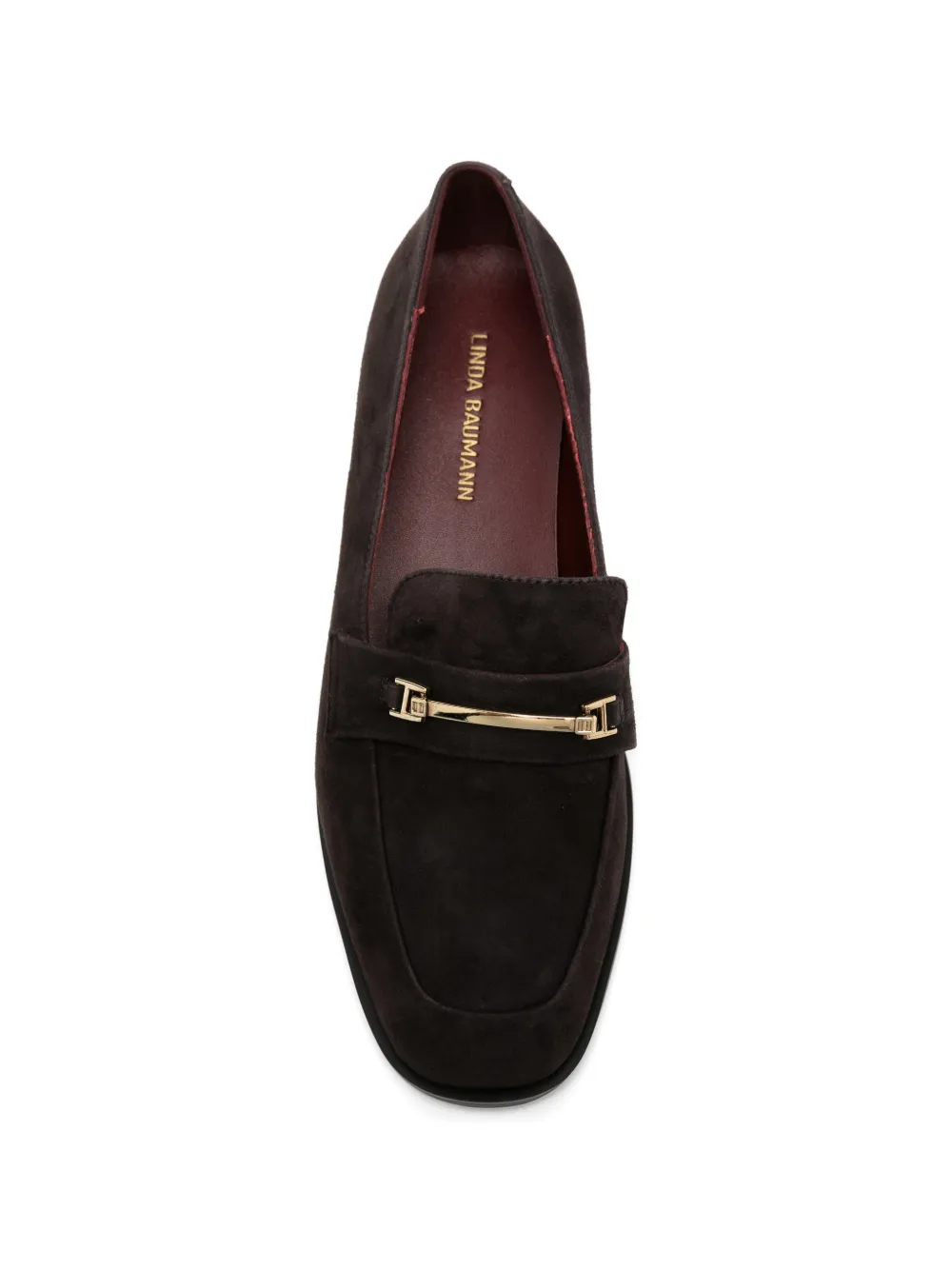 LINDA BAUMANN Horsebit loafers Bruin