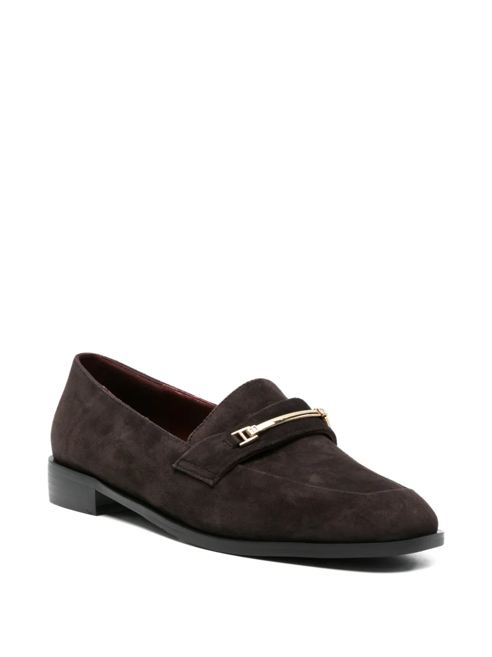 LINDA BAUMANN Horsebit loafers Bruin