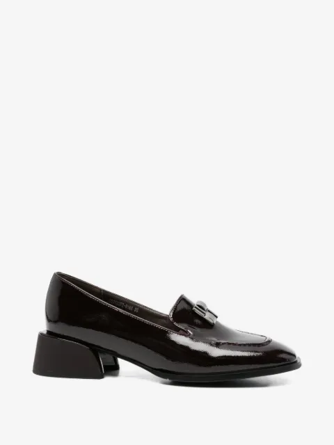 LINDA BAUMANN mocasines de charol